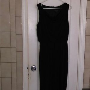 Black full length jump suit!